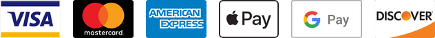 Accepted payment methods: Amex, Apple Pay, Google Pay, Mastercard, Visa, PayPal, Maestro